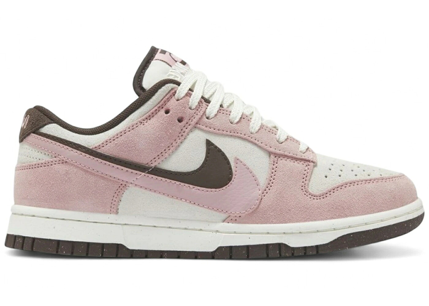ナイキ ダンク スウッシュ スウォッシュ サクラ色 ダンクロー WOMEN\u0027S スニーカー レディース NIKE DUNK LOW SE DOUBLE SWOOSH PINK GLAZE (WOMEN\u0027S) / SAIL PINK GLAZE SAIL BAROQUE