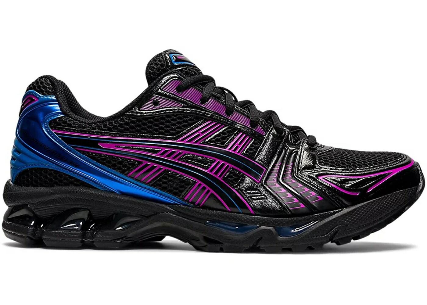 アシックス 黒色 ブラック スニーカー メンズ ASICS GEL-KAYANO 14 BLACK LAKE DRIVE / BLACK LAKE DRIVE