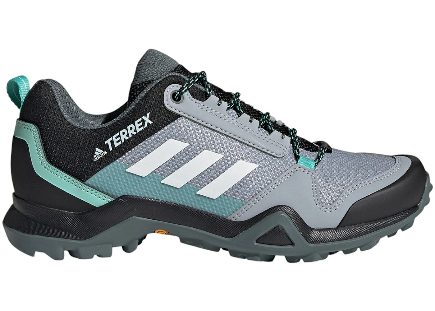アディダス 銀色 シルバー 白色 ホワイト WOMEN'S スニーカー レディース ADIDAS TERREX AX3 HALO SILVER CRYSTAL WHITE ACID MINT (WOMEN'S) / HALO SILVER CRYSTAL WHITE ACID