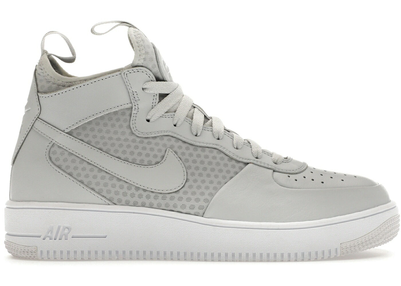 ナイキ ミッド ピュア プラチナム エアフォース スニーカー メンズ NIKE AIR FORCE 1 ULTRAFORCE MID PURE PLATINUM / PURE PLATINUM PURE PLATINUM 63,745円