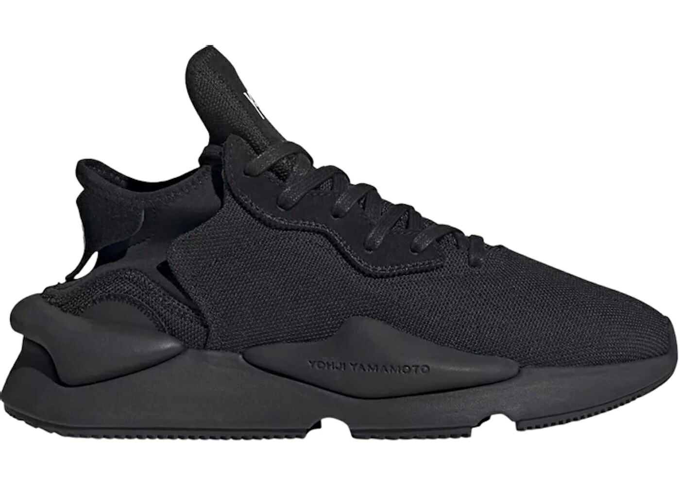 アディダス 黒いこと 黒いこと スニーカー メンズ ADIDAS Y-3 KAIWA TRIPLE BLACK / BLACK BLACK BLACK