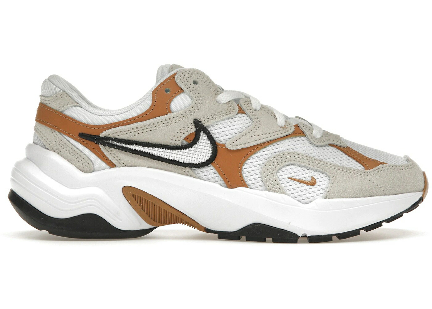 ナイキ 茶色 ブラウン 黒色 ブラック WOMEN'S スニーカー レディース NIKE AL8 FLAX LIGHT OREWOOD BROWN (WOMEN'S) / FLAX LIGHT OREWOOD BROWN BLACK
