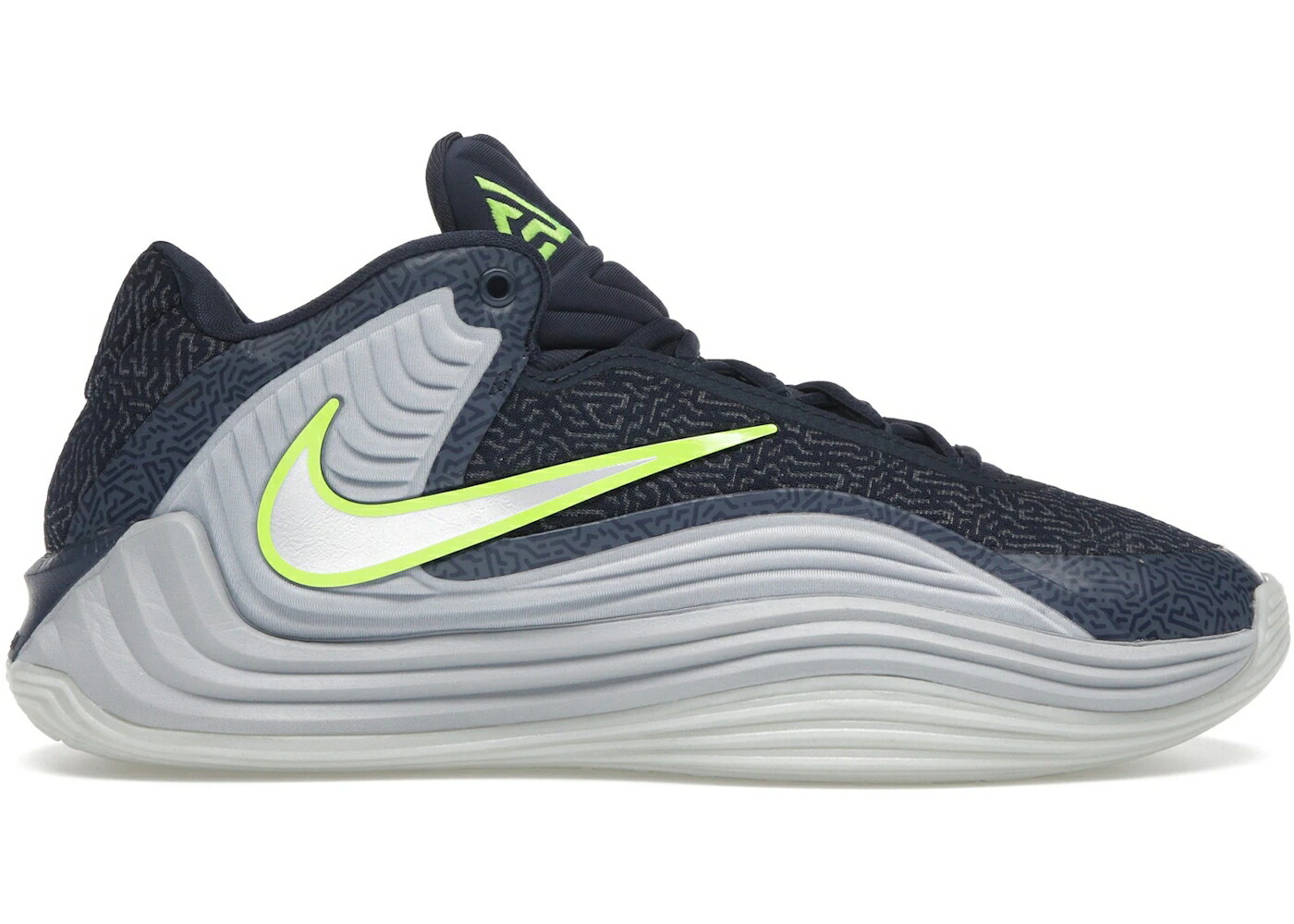 ナイキ サンダー 青色 ブルー スニーカー メンズ NIKE GIANNIS FREAK 7 SE NEW MOON / THUNDER BLUE PHANTOM MIDNIGHT
