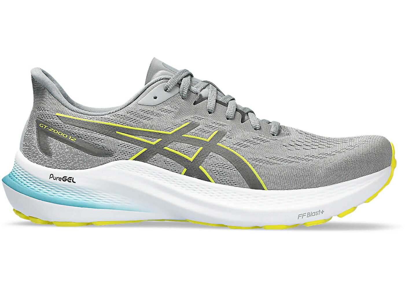アシックス 黄色 イエロー スニーカー メンズ ASICS GT-2000 12 SHEET ROCK BRIGHT YELLOW / SHEET ROCK BRIGHT YELLOW
