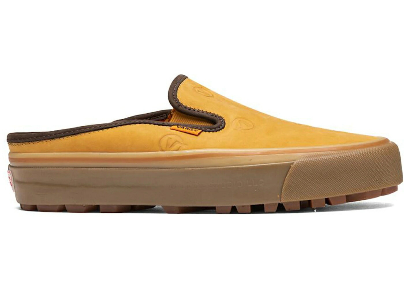 ヴァンズ バンズ ウィート スニーカー メンズ VANS OG MULE LX LQQK STUDIOS WHEAT / WHEAT WHEAT