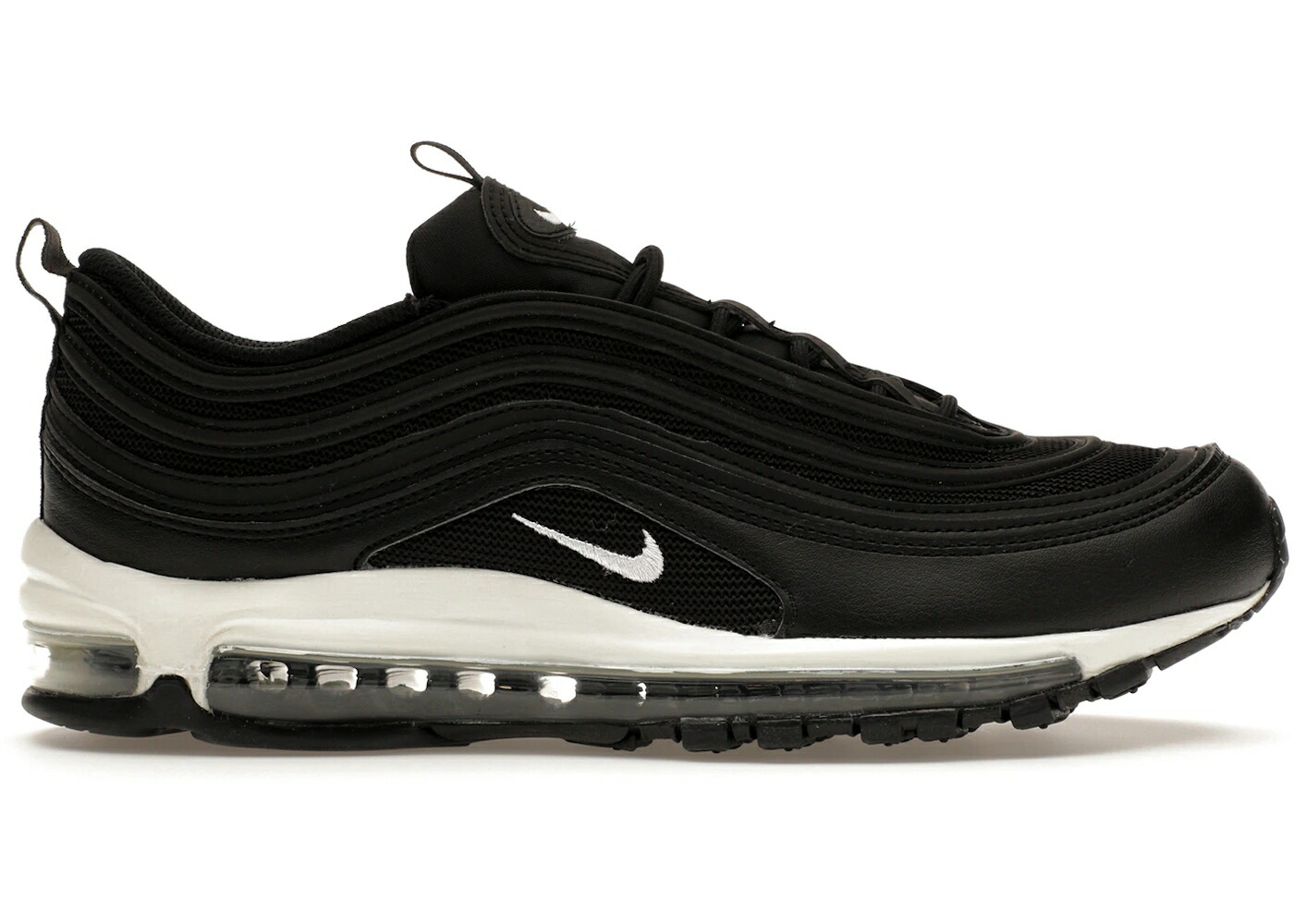 ナイキ マックス 黒色 ブラック 白色 ホワイト エアマックス WOMEN スニーカー レディース NIKE AIR MAX 97 NEXT NATURE BLACK (WOMEN) / BLACK BLACK WHITE