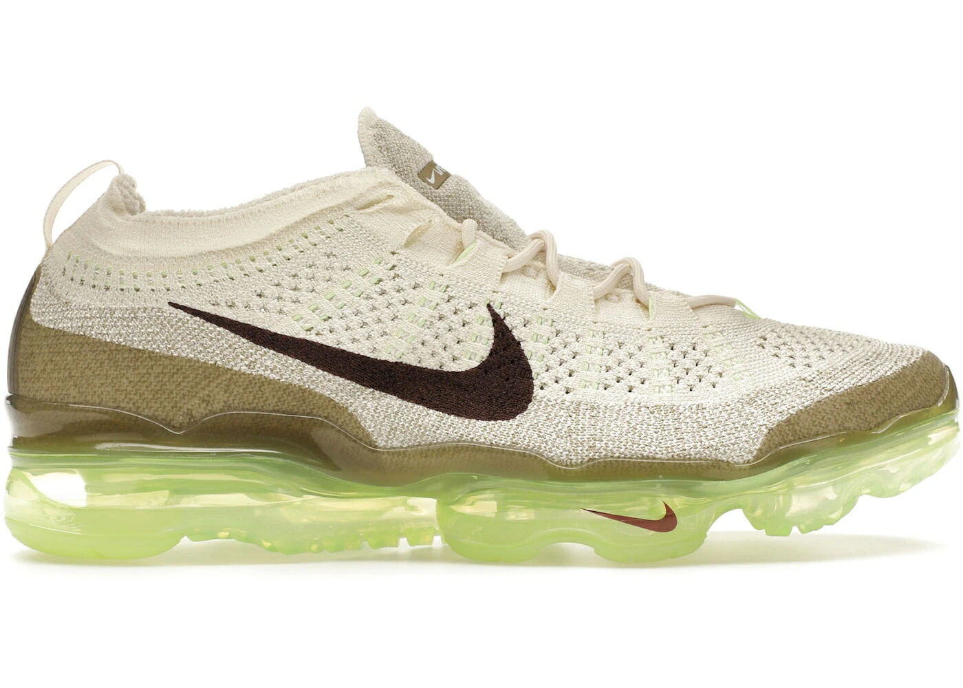 ナイキ フライニット オリーブ エアヴェイパーマックス スニーカー メンズ NIKE AIR VAPORMAX 2023 FLYKNIT COCONUT MILK NEUTRAL OLIVE / COCONUT MILK NEUTRAL OLIVE