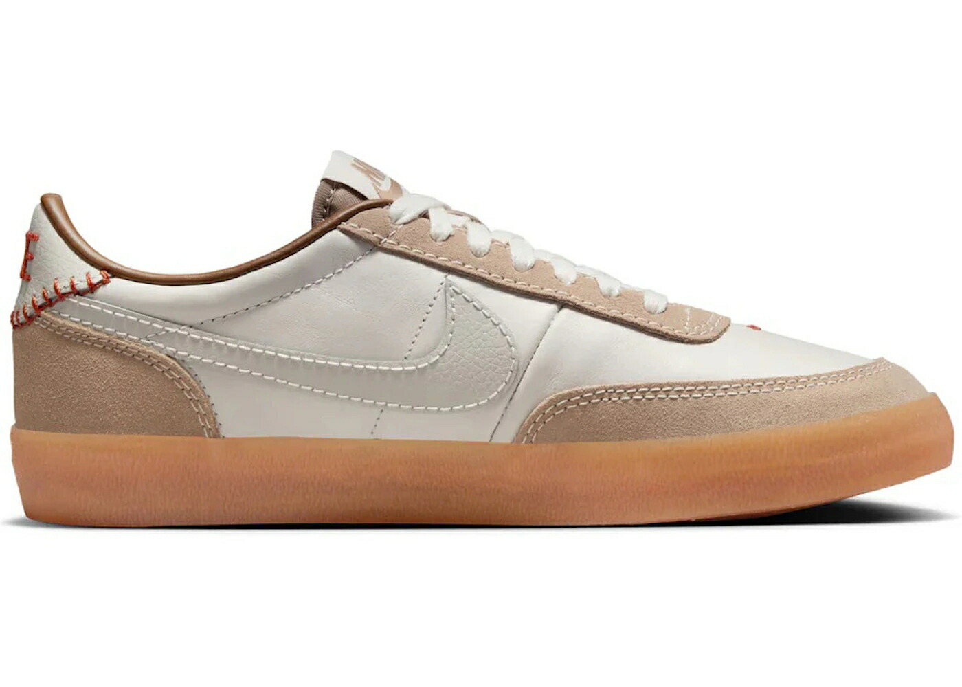 ナイキ 黄色 イエロー WOMEN'S スニーカー レディース NIKE KILLSHOT 2 LIGHT BRITISH TAN (WOMEN'S) / PHANTOM GUM YELLOW LIGHT BRITISH