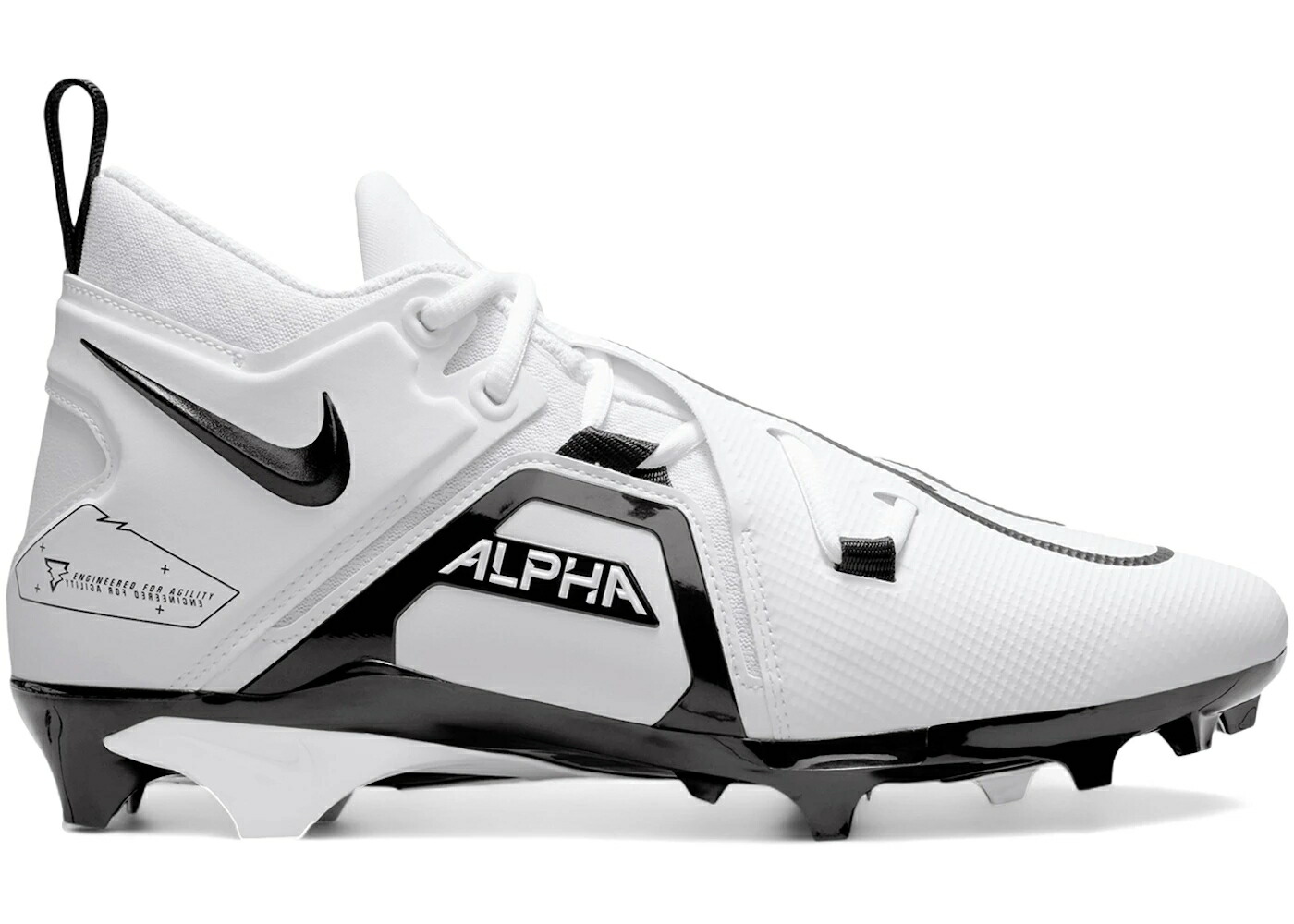 ナイキ アルファ プロ 白色 ホワイト 黒色 ブラック スニーカー メンズ NIKE ALPHA MENACE PRO 3 WHITE BLACK / WHITE WHITE WHITE BLACK