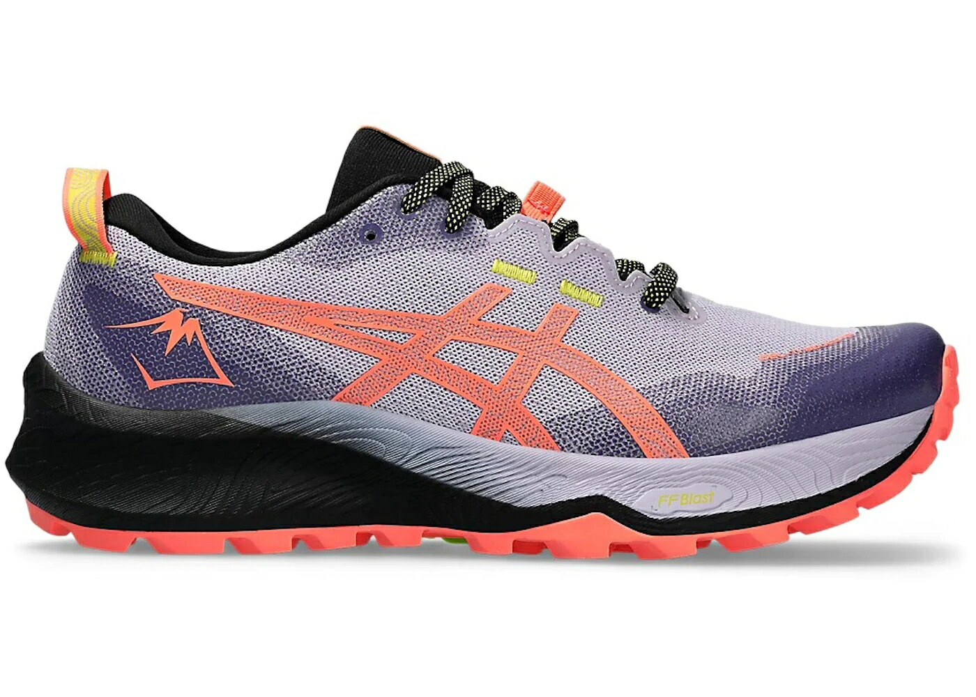 アシックス WOMEN'S スニーカー レディース ASICS GEL-TRABUCO 12 FADED ASH ROCK SUN CORAL (WOMEN'S) / FADED ASH ROCK SUN CORAL