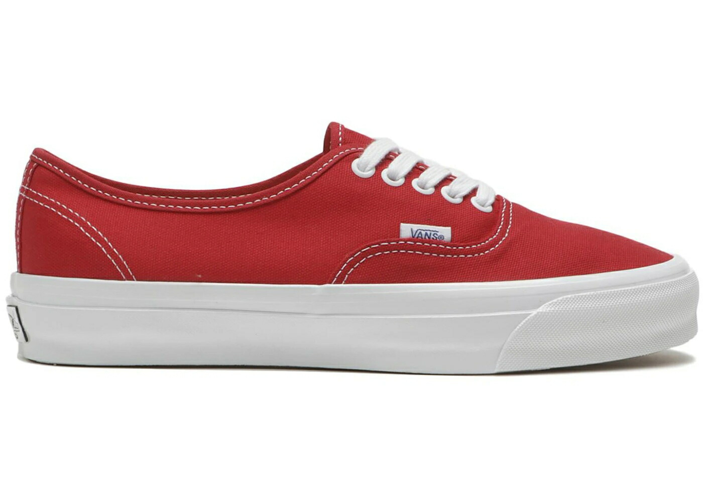 ヴァンズ バンズ 割り増し金 オーセンティック 赤 赤いこと スニーカー メンズ VANS PREMIUM AUTHENTIC 44 RACING RED / RACING RED