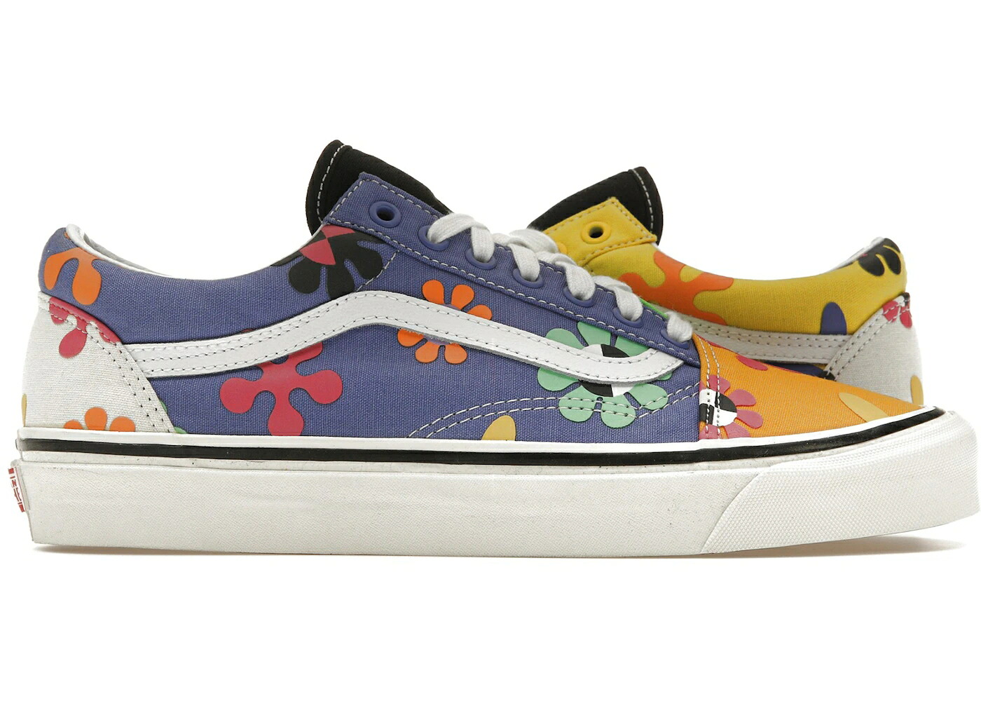 ヴァンズ バンズ アナハイム ファクトリー オールドスクール スニーカー メンズ VANS OLD SKOOL 36 DX ANAHEIM FACTORY PSYCHEDELIC FLORAL / PSYCHEDELIC FLORAL