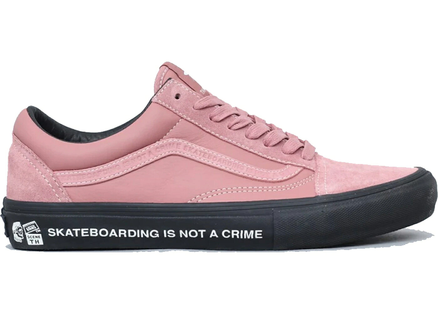 ヴァンズ バンズ サクラ色 年寄りの学院 スニーカー メンズ VANS OLD SKOOL ARCAD TAKA HAYASHI ROSE / OLD ROSE