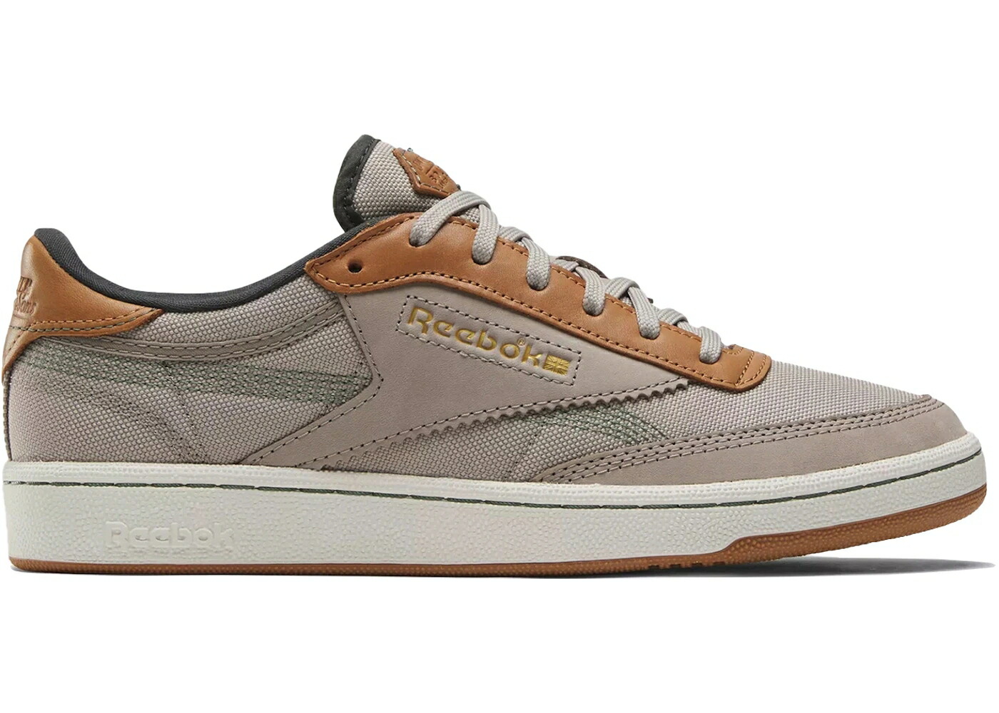 リーボック クラブ ビンテージ ヴィンテージ 緑 グリーン スニーカー メンズ REEBOK CLUB C 85 VINTAGE ASH CHALK TREK GREEN / ASH CHALK TREK GREEN