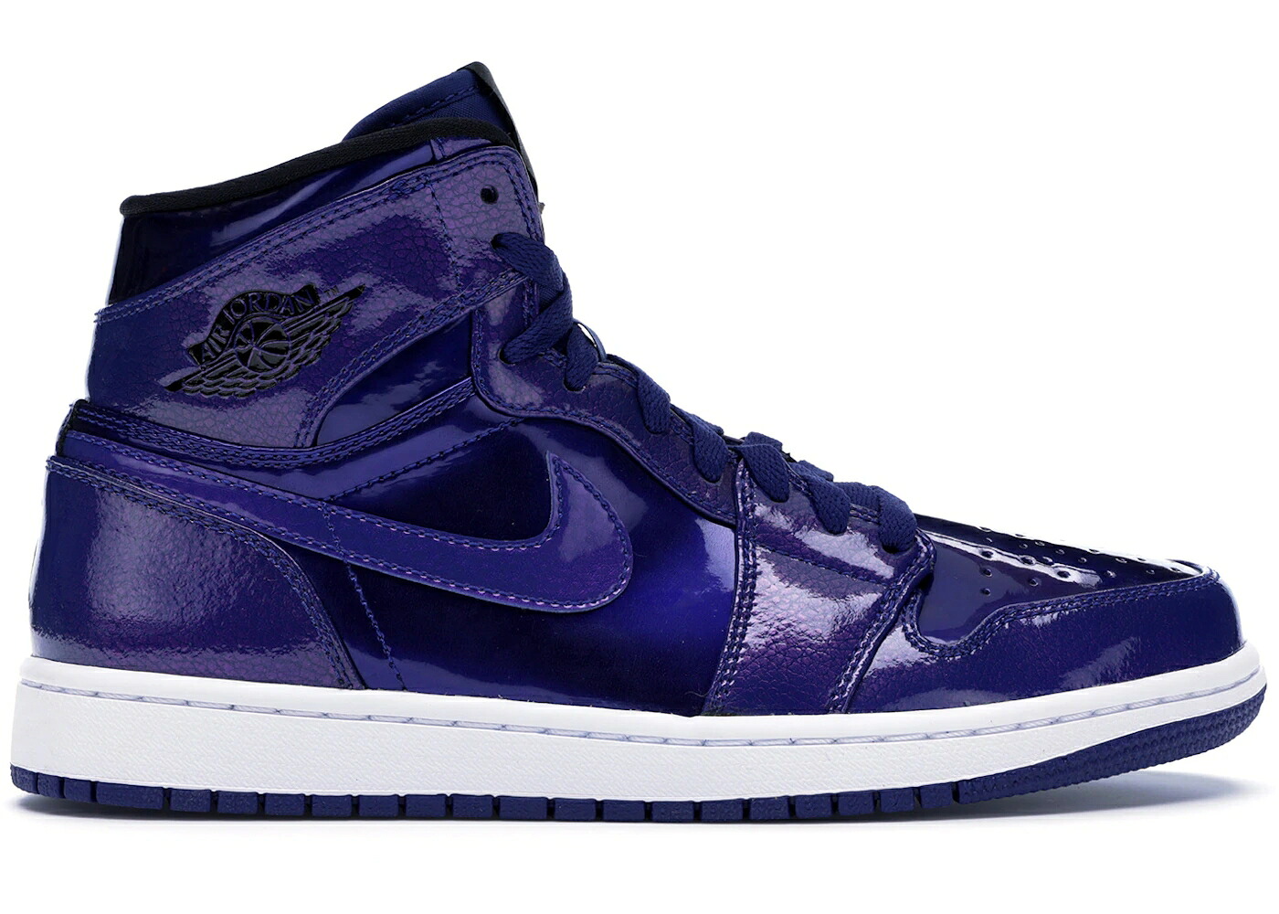 ナイキ ジョーダン ディープ 黒いこと 黒いこと 白いこと 白いこと スニーカー メンズ JORDAN 1 RETRO DEEP ROYAL / DEEP ROYAL BLACK WHITE