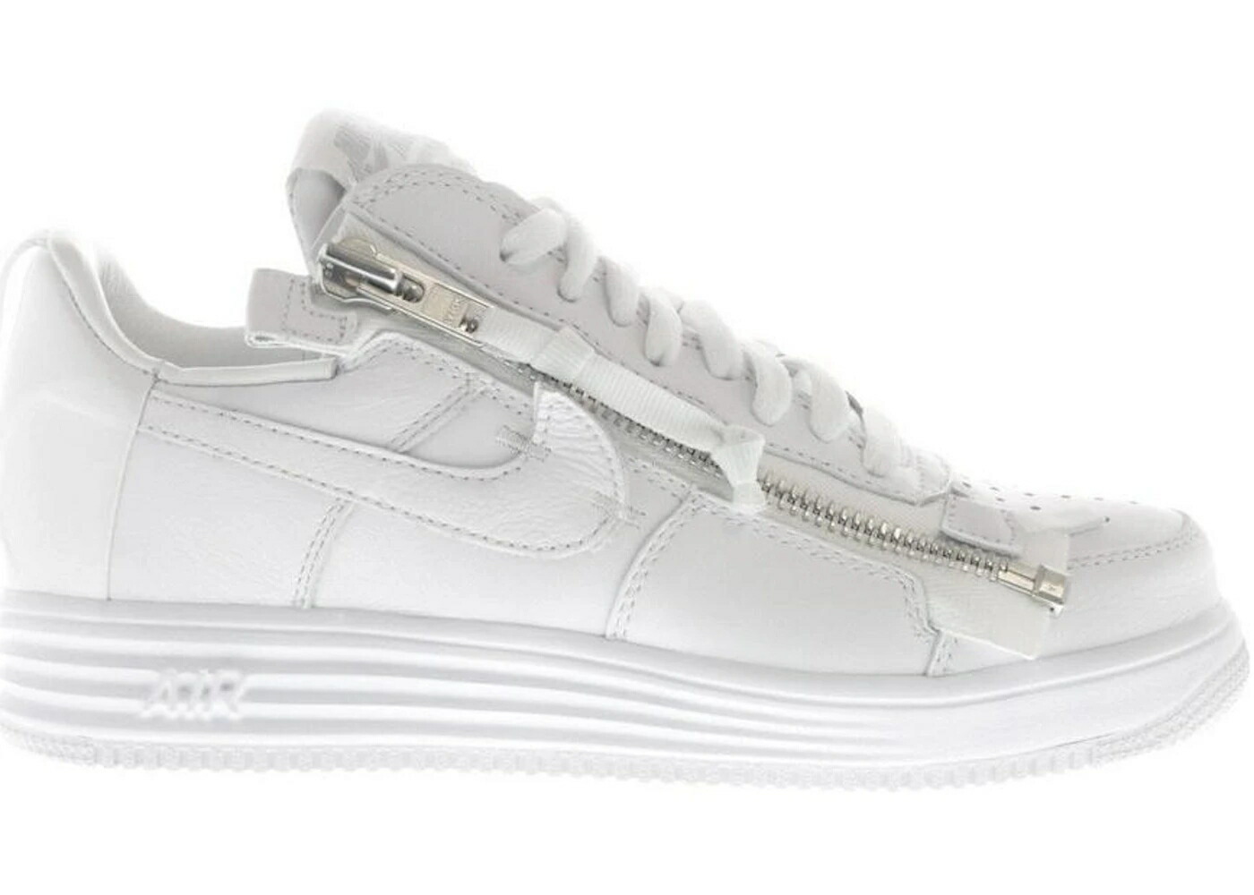 ナイキ ルーナー ルナー 白色 ホワイト スニーカー メンズ NIKE LUNAR FORCE 1 LOW ACRONYM (AF100) / WHITE WHITE