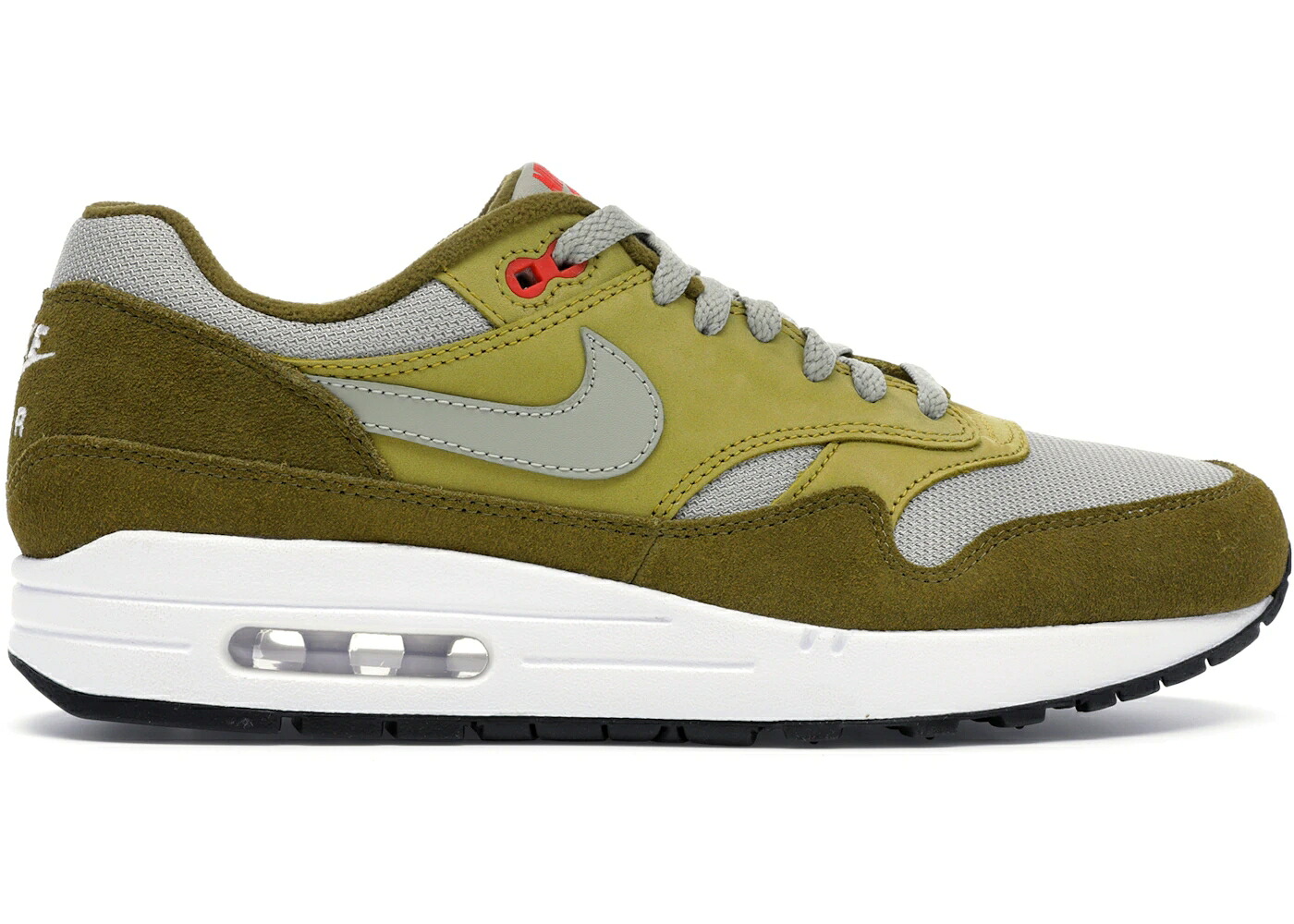 ナイキ マックス カリー オリーブ エア湖マックス スニーカー メンズ NIKE AIR MAX 1 CURRY PACK (OLIVE) / OLIVE FLAK SPRUCE FOG PEAT MOSS 靴-スニーカー