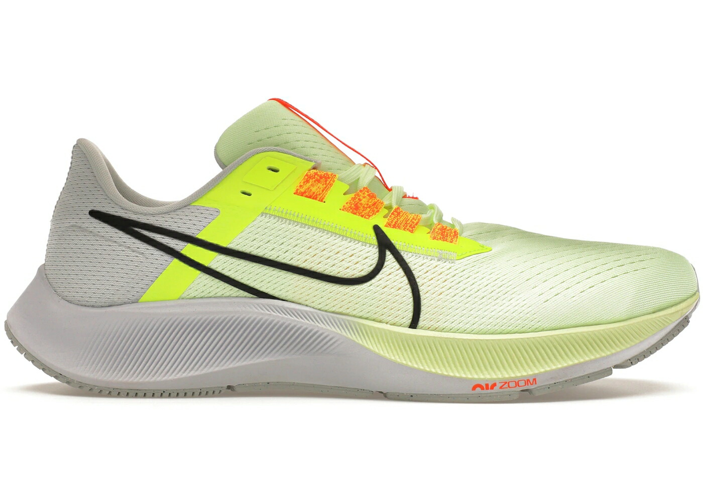 ナイキ 望遠レンズ ペガサス 望遠レンズペガサス スニーカー メンズ NIKE AIR ZOOM PEGASUS 38 BARELY VOLT / BARELY VOLT VOLT PHOTON DUST