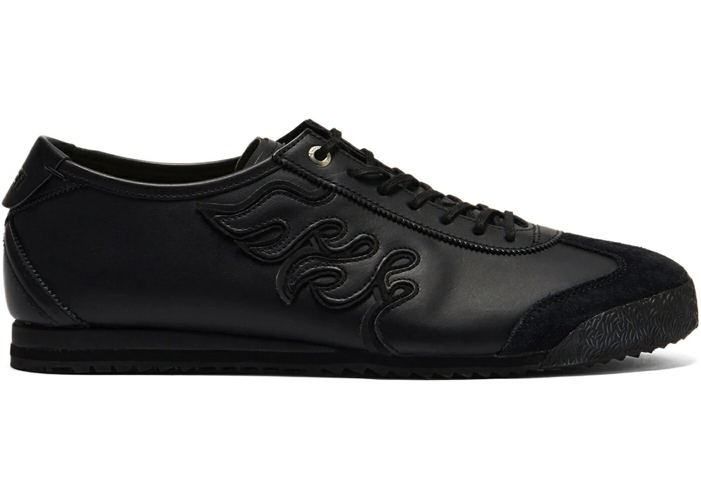 アシックス メキシコ合衆国 黒いこと 黒いこと オニツカタイガー スニーカー メンズ ASICS ONITSUKA TIGER MEXICO 66 SD BLACK FLAME / BLACK BLACK