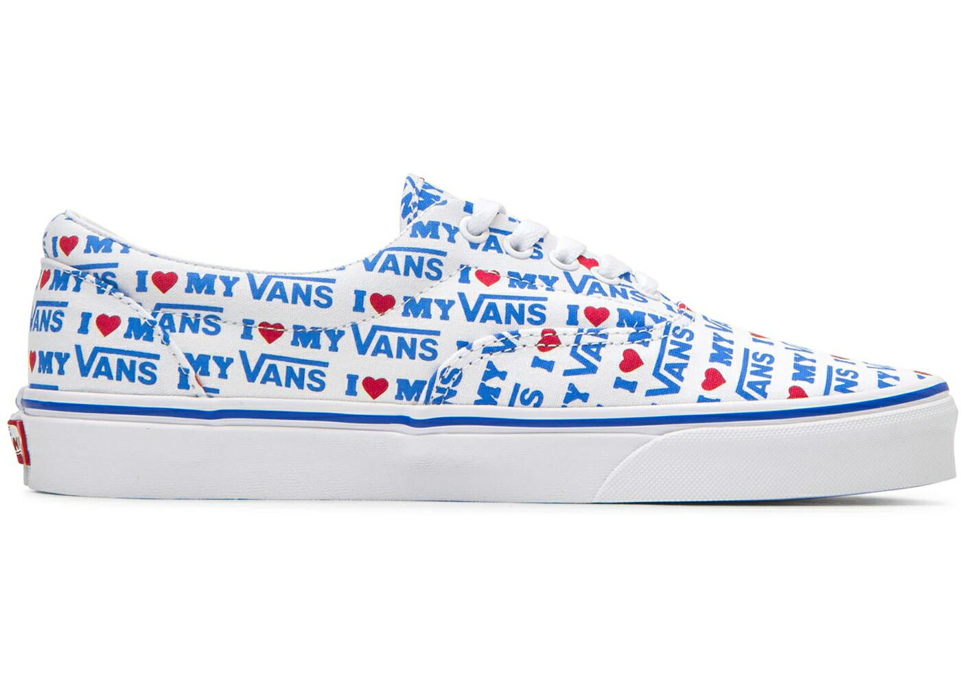 ヴァンズ バンズ 白色 ホワイト スニーカー メンズ VANS ERA I HEART / TRUE WHITE WHITE