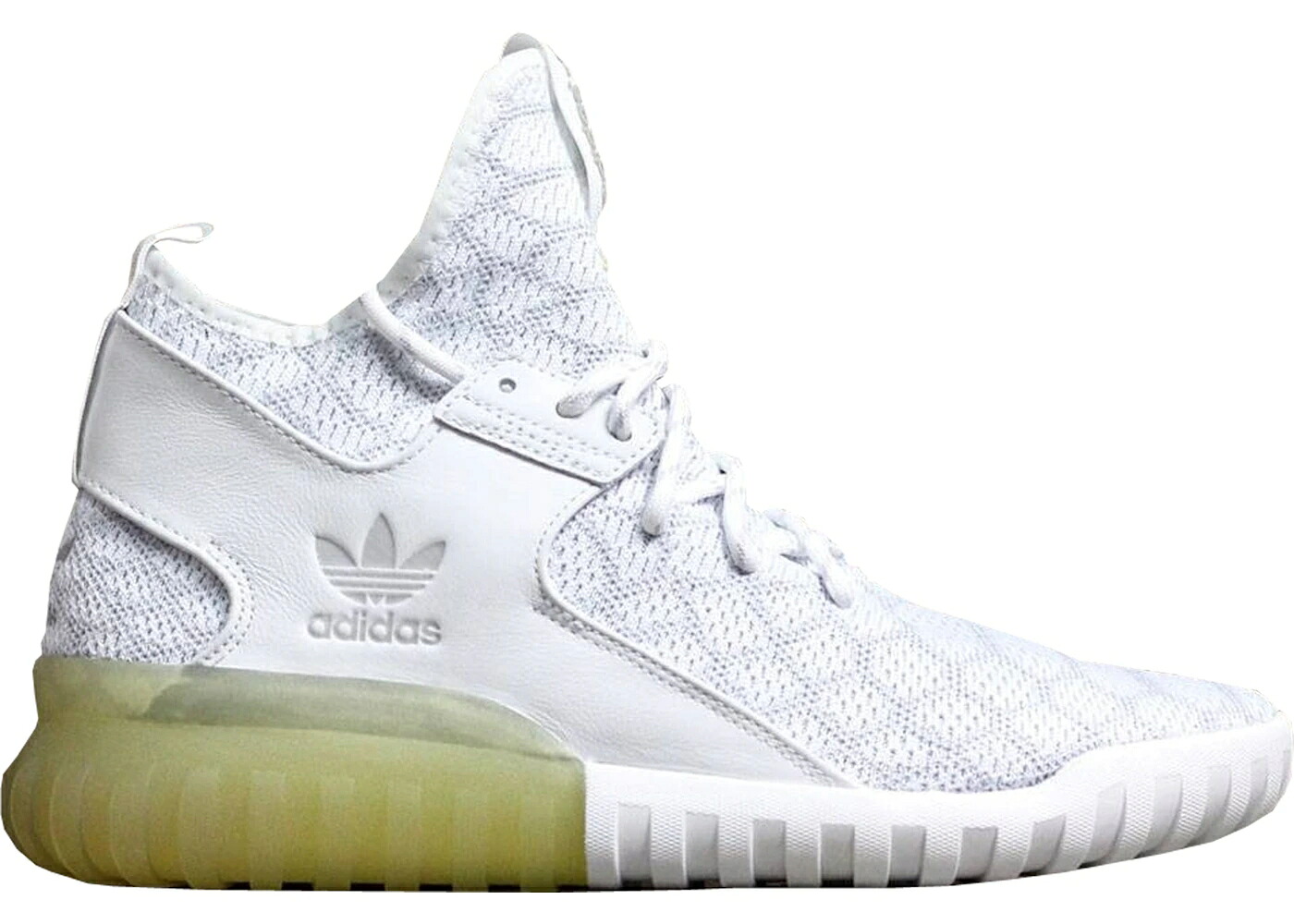 アディダス チューブラ 白色 ホワイト ソリッド 灰色 グレー スニーカー メンズ ADIDAS TUBULAR X PRIMEKNIT NYC / FOOTWEAR WHITE LIGHT SOLID GREY｜スニケス
