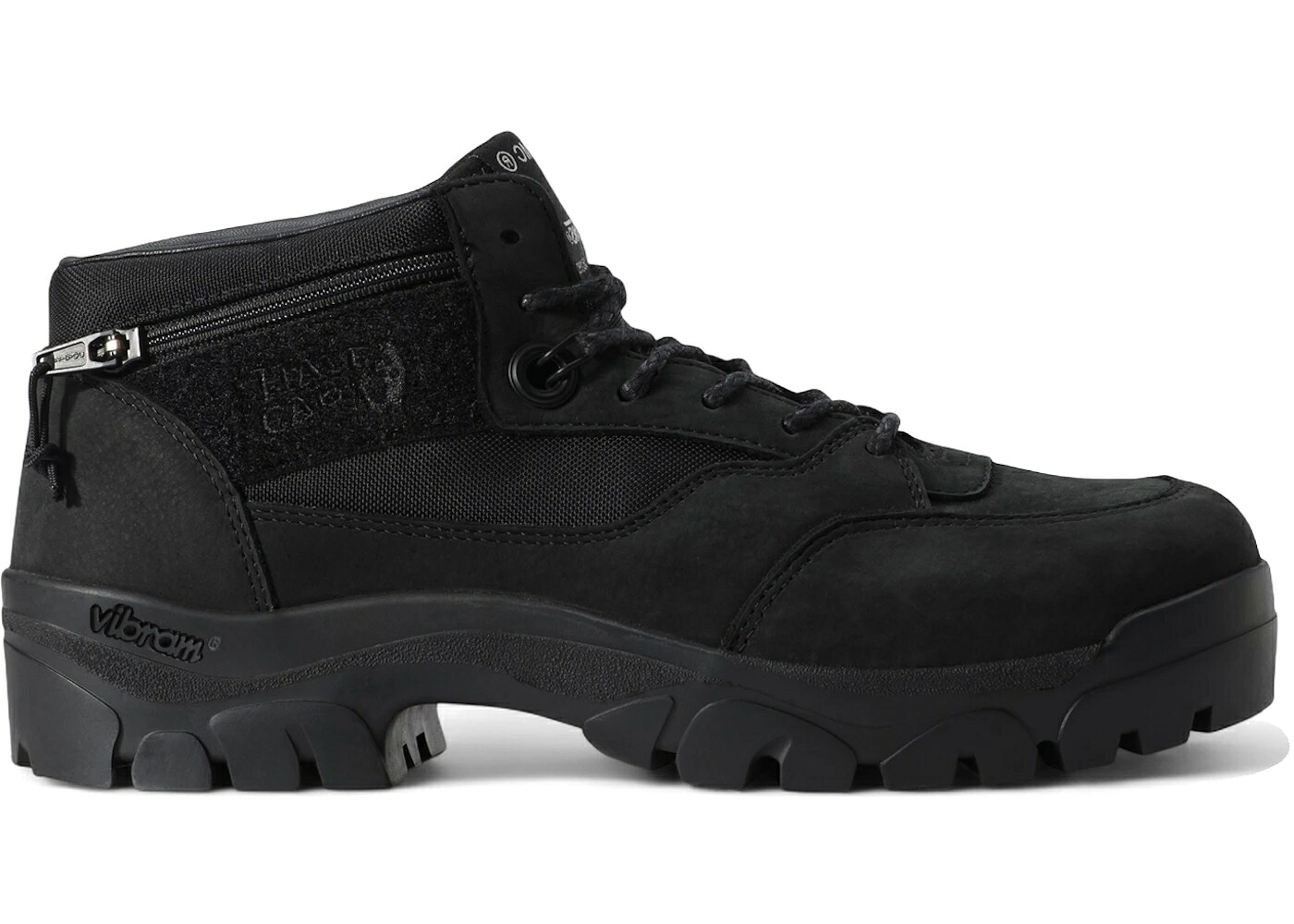 ヴァンズ バンズ ハーフ ブーツ 黒色 ブラック ハーフキャブ スニーカー メンズ VANS OTW HALF CAB SP BOOT OAMC BLACK /