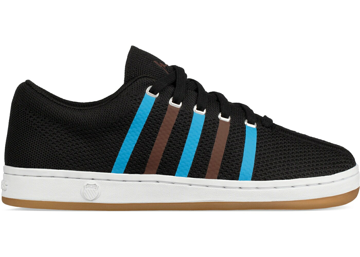 ケースイス クラシック ニット スニーカー メンズ K-SWISS CLASSIC 88 KNIT 003 GARY VEE DARK CLOUDS AND DIRT / BLK CLOUD DIRT GUM