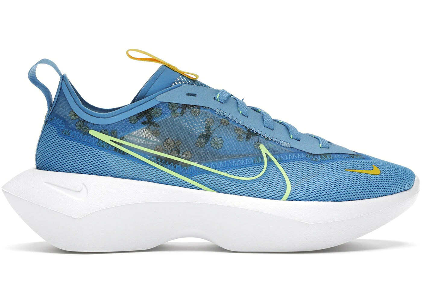 ナイキ ライト 青色 ブルー 緑 グリーン スピード 黄色 イエロー WOMEN'S スニーカー レディース NIKE VISTA LITE UNIVERSITY BLUE GHOST GREEN (WOMEN'S) / UNIVERSITY BLUE SPEED YELLOW｜スニケス