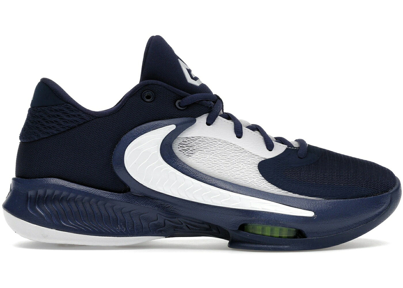 ナイキ ズーム 紺色 ネイビー ズームフリーク スニーカー メンズ NIKE ZOOM FREAK 4 TB MIDNIGHT NAVY / MIDNIGHT NAVY MIDNIGHT NAVY