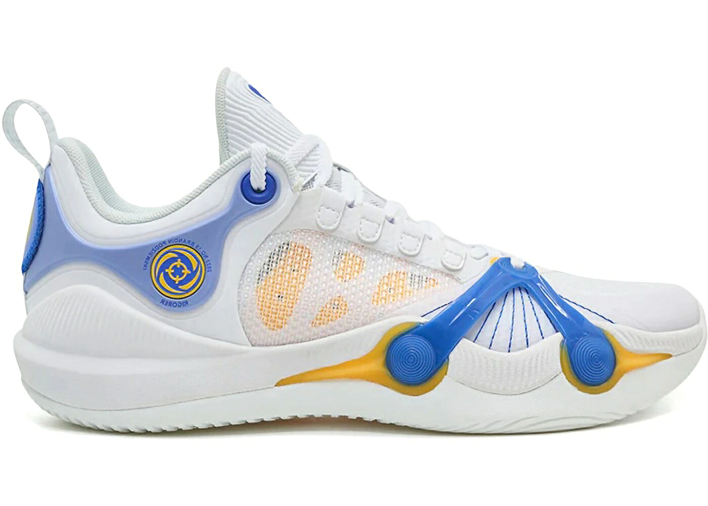 白色 ホワイト 青色 ブルー ゴールド スニーカー メンズ RIGORER BP1 1962 / WHITE BLUE GOLD|スニケス