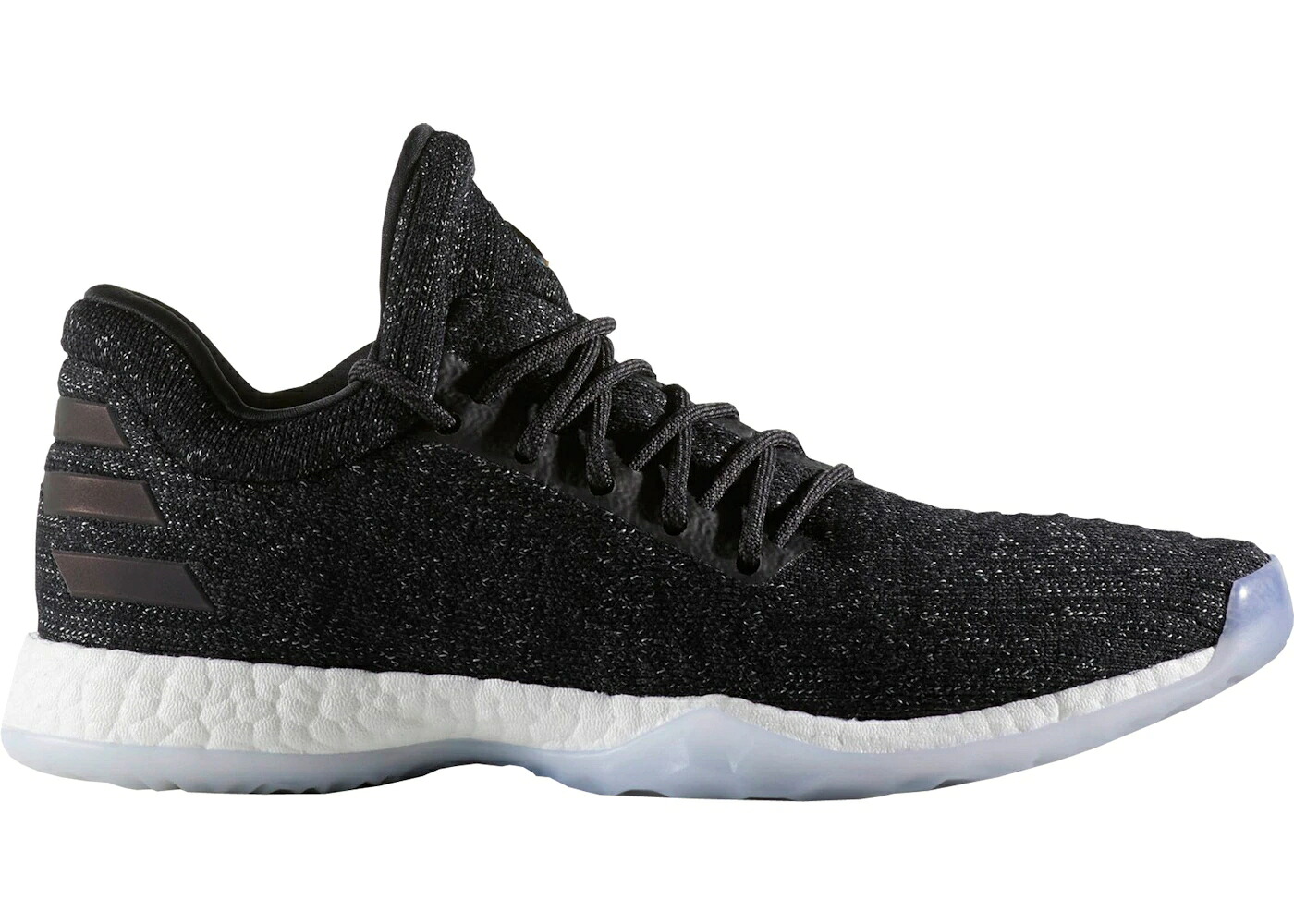 アディダス ハーデン コア 黒色 ブラック スニーカー メンズ ADIDAS HARDEN LS NIGHTLIFE / CORE BLACK UTILITY BLACK RUNNING｜スニケス