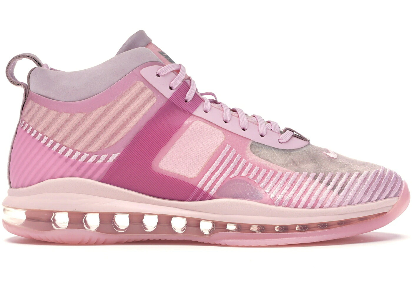 ナイキ レブロン アイコン サクラ色 薄墨色 薄墨色 スニーカー メンズ NIKE LEBRON ICON JOHN ELLIOTT TULIP PINK / TULIP PINK WOLF GREY ACTIVE