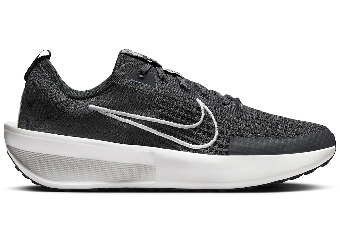 ナイキ 幽客 黒いこと 黒いこと 薄墨色 薄墨色 スニーカー メンズ NIKE INTERACT RUN ANTHRACITE BLACK VAST GREY / ANTHRACITE ANTHRACITE BLACK VAST