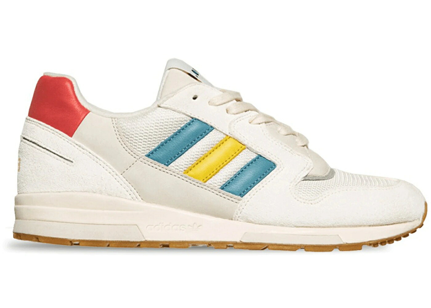 アディダス 白色 ホワイト END. スニーカー メンズ ADIDAS ZX 420 BAUHAUS / OFF WHITE WHITE