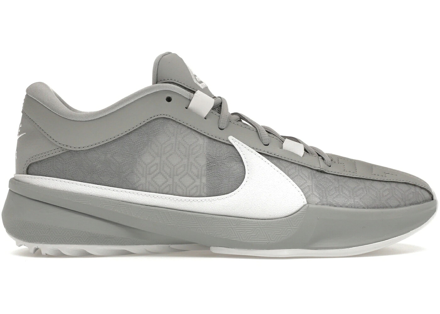 ナイキ ズーム 灰色 グレー 白色 ホワイト ズームフリーク スニーカー メンズ NIKE ZOOM FREAK 5 TB WOLF GREY / WOLF GREY WHITE WOLF GREY 44,880円