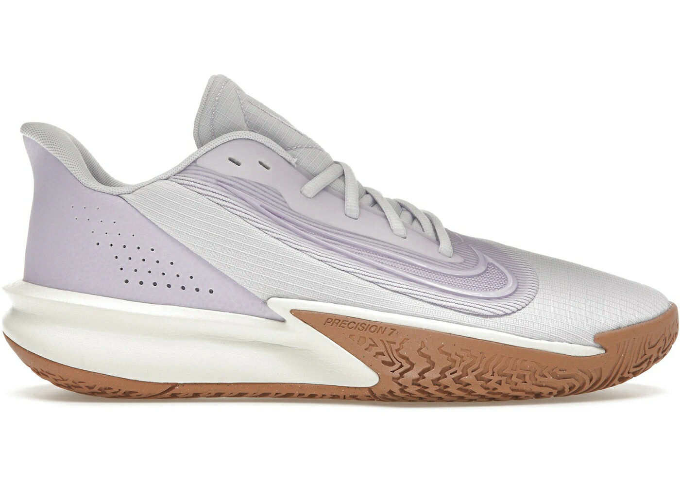 ナイキ スニーカー メンズ NIKE PRECISION VII BARELY GRAPE GUM / BARELY GRAPE SAIL DUSTED CLAY
