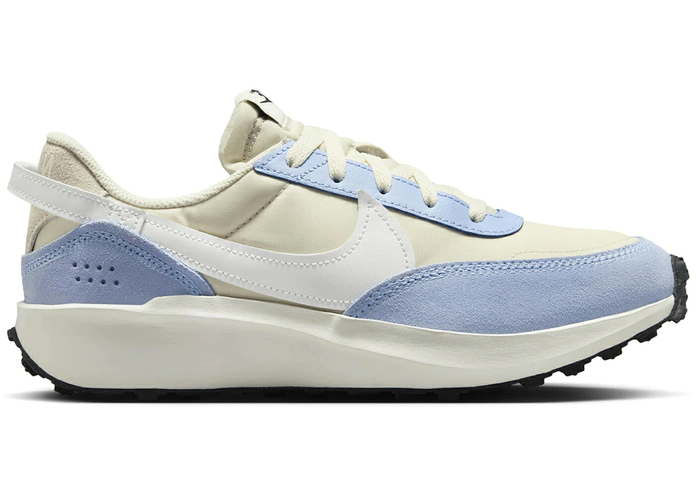 ナイキ ワッフル パール 黒色 ブラック 白色 ホワイト WOMEN'S スニーカー レディース NIKE WAFFLE DEBUT SOFT PEARL ALUMINUM BLACK SUMMIT WHITE (WOMEN'S) / SOFT PEARL ALUMINUM BLACK SUMMIT