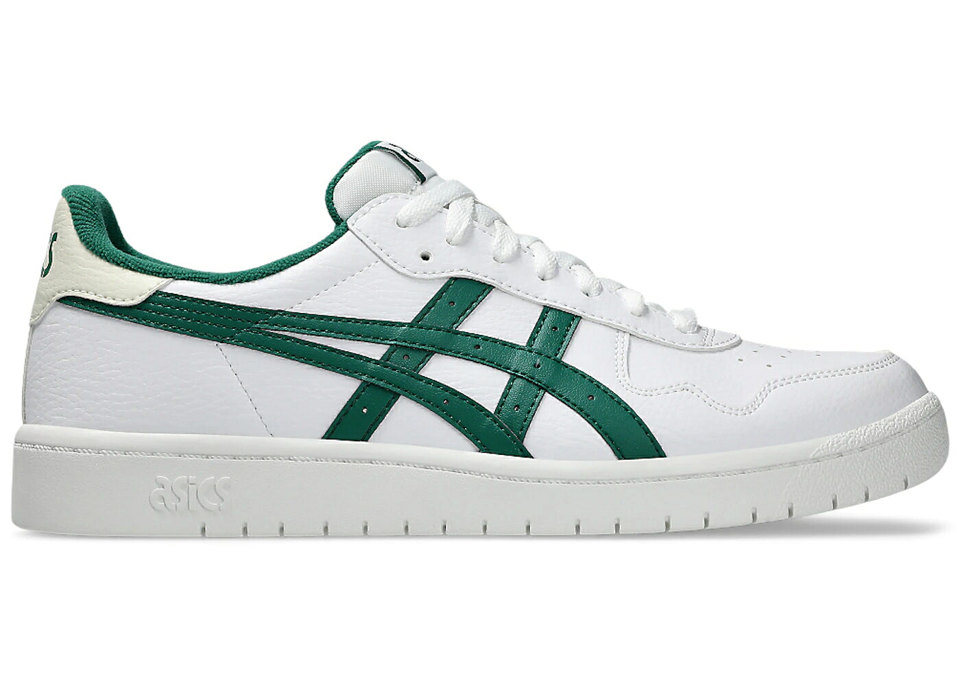 アシックス 白色 ホワイト 緑 グリーン スニーカー メンズ ASICS JAPAN S WHITE JASPER GREEN / WHITE JASPER GREEN|スニケス