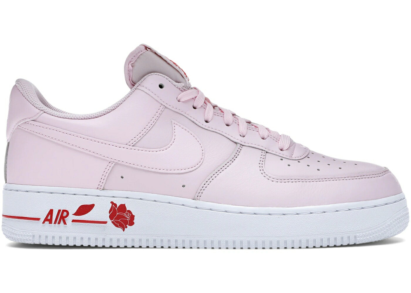 ナイキ サクラ色 サクラ色 白いこと 白いこと 赤 赤いこと 空軍 スニーカー メンズ NIKE AIR FORCE 1 LOW ROSE PINK / PINK FOAM WHITE UNIVERSITY RED