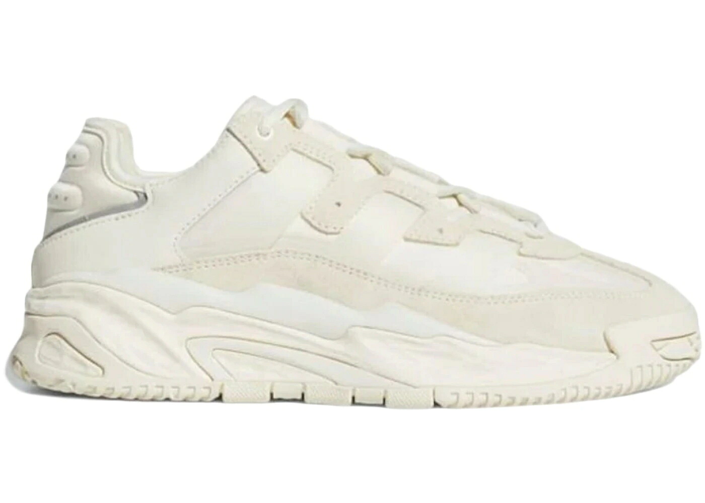 アディダス アイボリー WOMEN'S スニーカー レディース ADIDAS NITEBALL IVORY (WOMEN'S) / IVORY IVORY IVORY
