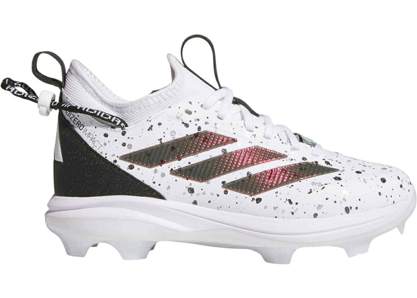 アディダス アディゼロ インパクト 白色 ホワイト コア 黒色 ブラック 2.0 ジュニア キッズ ADIDAS ADIZERO IMPACT TPU SHADES WHITE CORE BLACK (GS) / CLOUD WHITE CORE BLACK CLOUD ベビー マタニティ スニーカ|スニケス