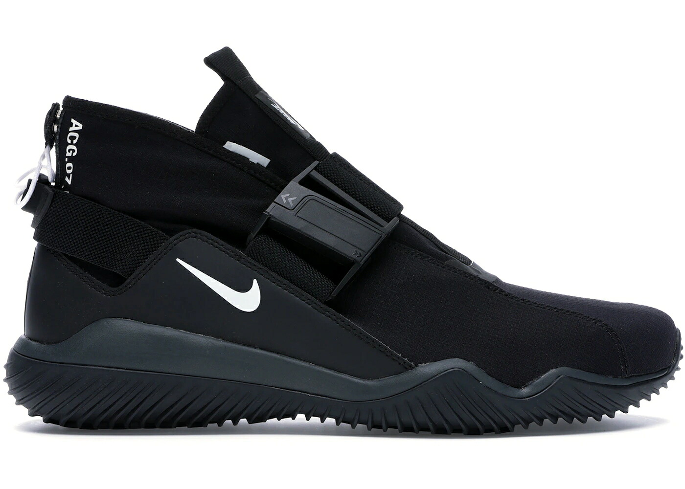 ナイキ 黒色 ブラック 白色 ホワイト ACG.07.KMTR スニーカー メンズ NIKE BLACK / BLACK WHITE ANTHRACITE|スニケス