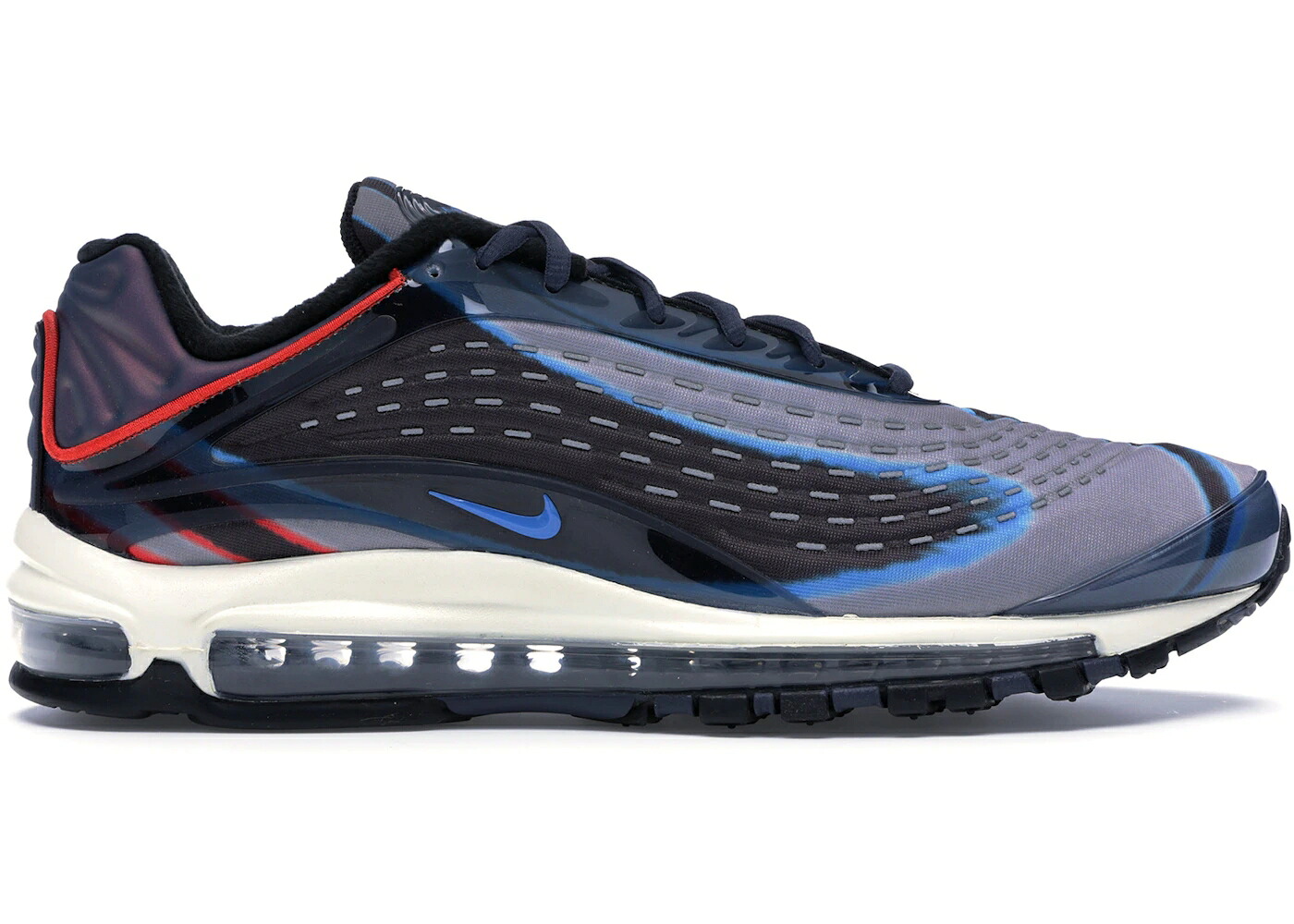 ナイキ マックス デラックス サンダー 青色 ブルー エアマックス スニーカー メンズ NIKE AIR MAX DELUXE THUNDER BLUE PHOTO / THUNDER BLUE PHOTO BLUE WOLF 57,480円