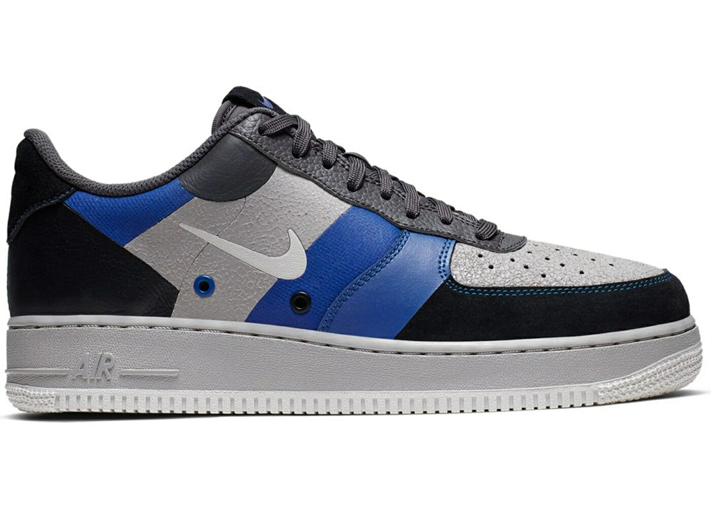 ナイキ 薄墨色 薄墨色 競り合い 空軍 競り合いロイヤル 青 青み スニーカー メンズ NIKE AIR FORCE 1 LOW ATMOSPHERE GREY GAME ROYAL / ATMOSPHERE GREY GAME ROYAL