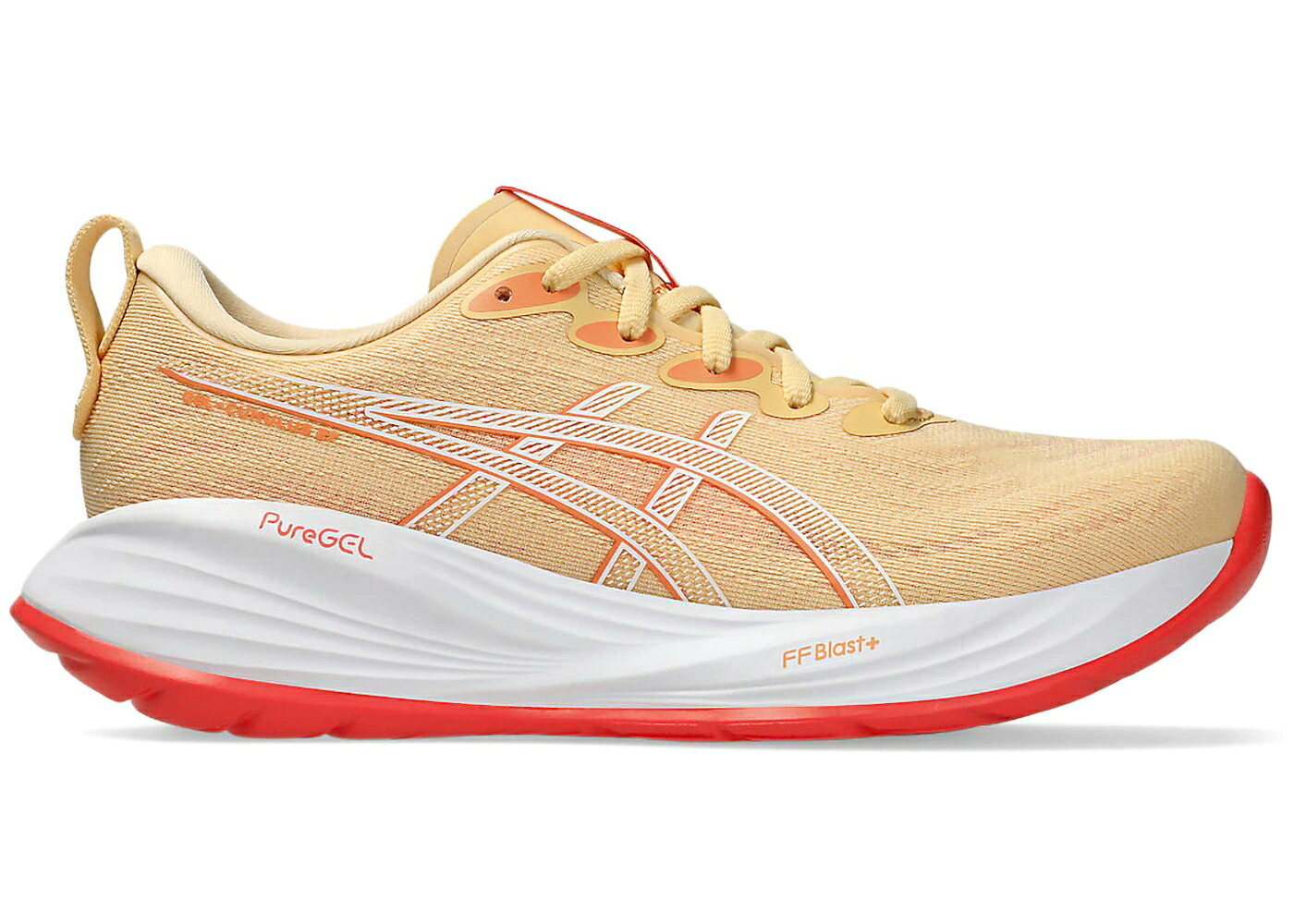 アシックス 橙 オレンジ WOMEN'S スニーカー レディース ASICS GEL-CUMULUS 27 LIGHT ORANGE MOJAVE (WOMEN'S) / LIGHT ORANGE MOJAVE