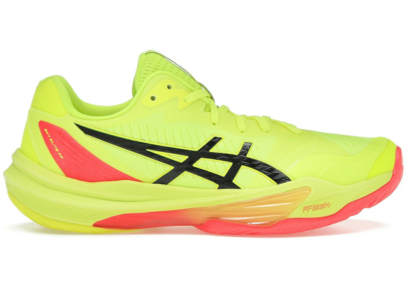 アシックス 天の原 エリート 黄味がかった 黄色 黒いこと 黒いこと WOMEN\u0027S スニーカー レディース ASICS SKY ELITE FF 3 PARIS SAFETY YELLOW BLACK (WOMEN\u0027S) / SAFETY YELLOW BLACK