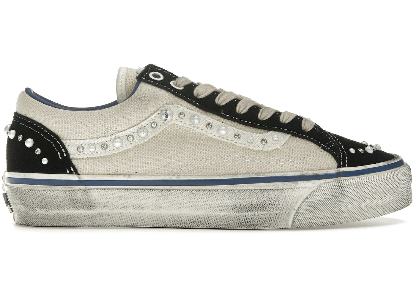ヴァンズ バンズ 白いこと 白いこと 年寄りの学院 スニーカー メンズ VANS OTW OLD SKOOL 36 PEARLIZED PACK MARSHMALLOW WHITE / MARSHMALLOW WHITE