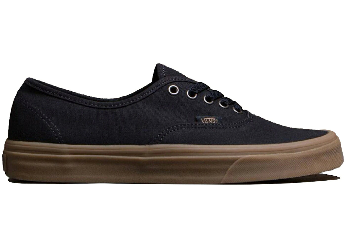 ヴァンズ バンズ オーセンティック 黒いこと 黒いこと スニーカー メンズ VANS AUTHENTIC BLACK LIGHT GUM / BLACK LIGHT GUM