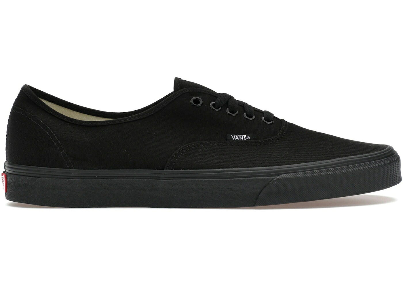 ヴァンズ バンズ オーセンティック 黒いこと 黒いこと スニーカー メンズ VANS AUTHENTIC BLACK CANVAS / BLACK BLACK