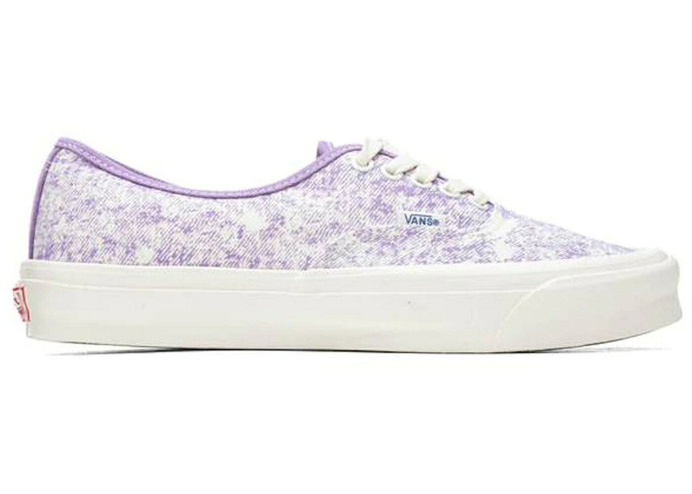 ヴァンズ バンズ オーセンティック スニーカー メンズ VANS OG AUTHENTIC LX ACID WASH LAVENDER / ENGLISH LAVENDER MARSHMALLOW｜スニケス